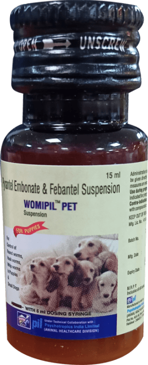 Womipil Pet Suspension | 15ml | Pack of 2 view 2