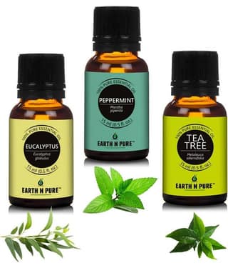 Earth N Pure - Peppermint Essential Oil 15 mL ( Pack of 3 )