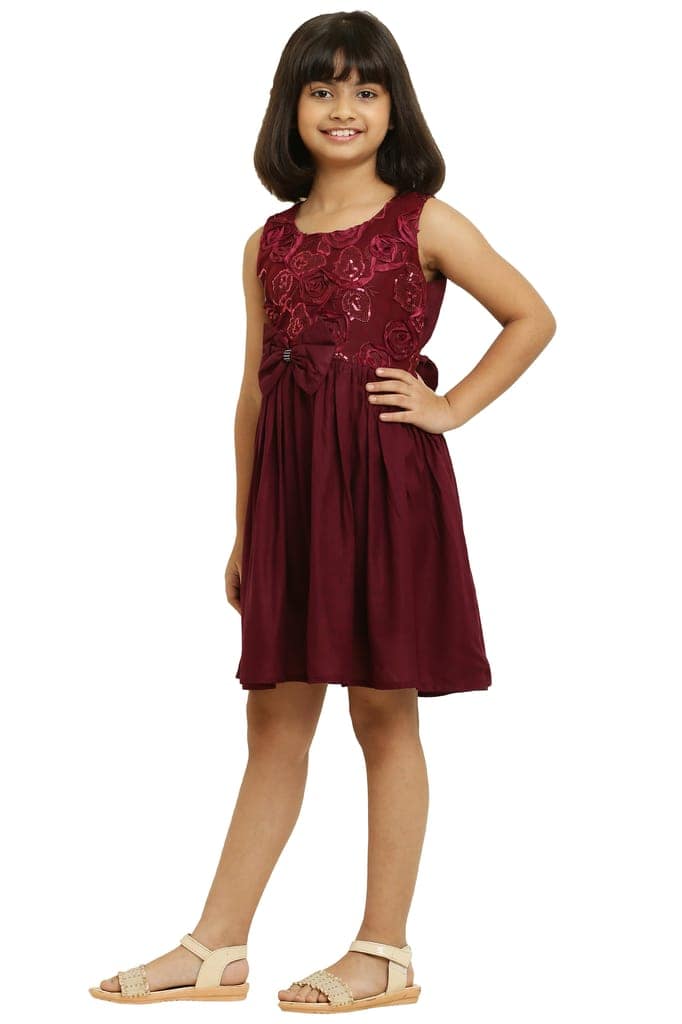 Princess Stylish Girls Pair Frock & Dress view 3