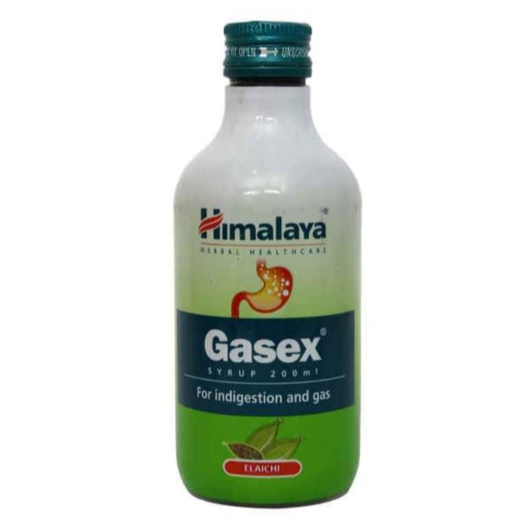 Himalaya Gasex Syrup 200 Ml