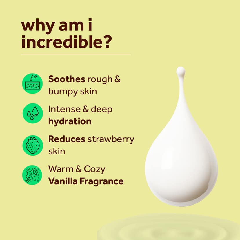 Atulya Royal Vanilla with Lactic Acid Body Lotion for Moisturised Skin - 400 ml view 2