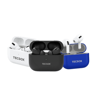 TecPod Pro Earbuds 30Hr Playtime | 5.3 V Bluetooth Earbuds | Deep Bass | Water Resistant TecPod Pro Earbuds 30Hr Playtime | 5.3 V Bluetooth Earbuds | Deep Bass | Water Resistant - Gloss White