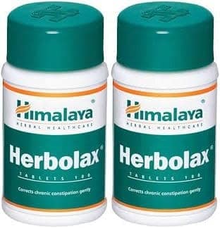 Himalaya Herbolax Tablets 100 Pack 2