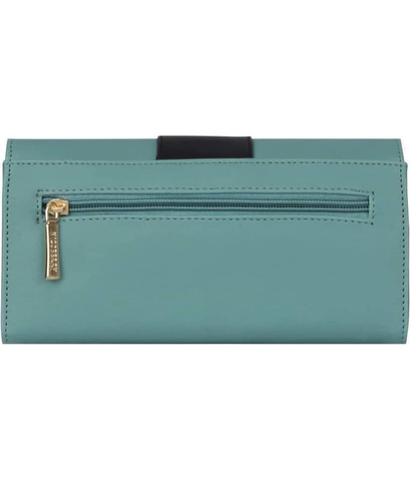 Nicoberry - Blue Faux Leather Purse view 2
