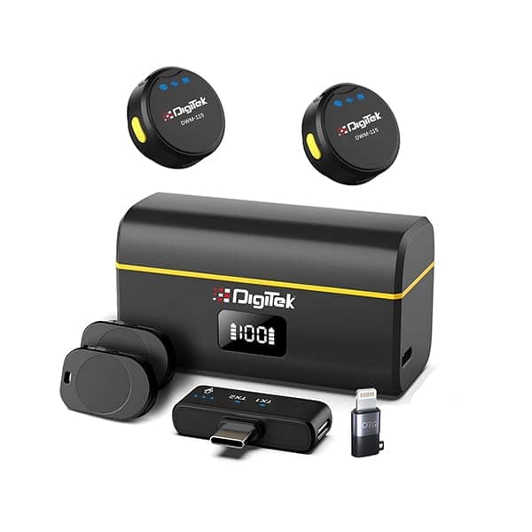 Digitek DWM-115 2-in-1 Wireless Microphone