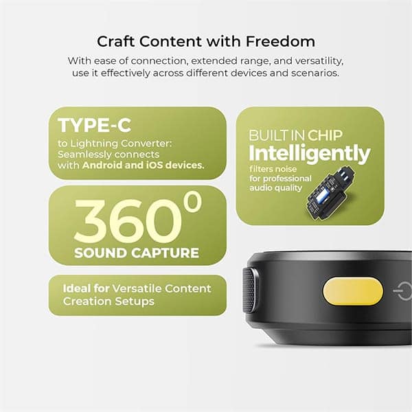 Digitek DWM-115 2-in-1 Wireless Microphone view 4