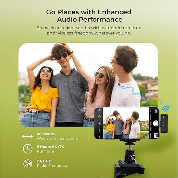 Digitek DWM-115 2-in-1 Wireless Microphone view 7