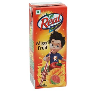 Real Fruit Power Juice - Mixed Fruits, 200 Ml