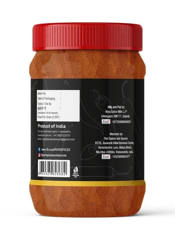 Pari Misal Ussal Masala | No Artificial Flavour | No Artificial Colours For Healthy Delicious Cooking Exotic Spices | Blended Cooking Supplies | (Pack of 1 x 2000g) view 5