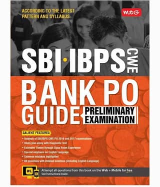 SBI. IBPS CWE -Bank PO Guide Preliminary Examination