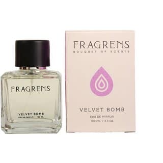 Fragrens Velvet Bomb Eau de Parfum 100ml Luxury Unisex Perfume with Fresh Citrus, Floral Woody Oriental Fragrance