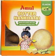 AMUL BUTTER NANKHATAI ELAICHI 200GM