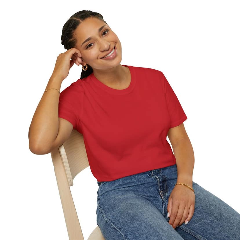 T-Shirt , white , black , red view 7