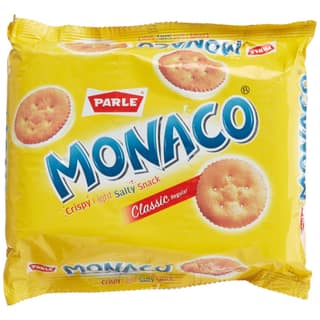 Parle Monaco Classic Regular Biscuits 250 Gms