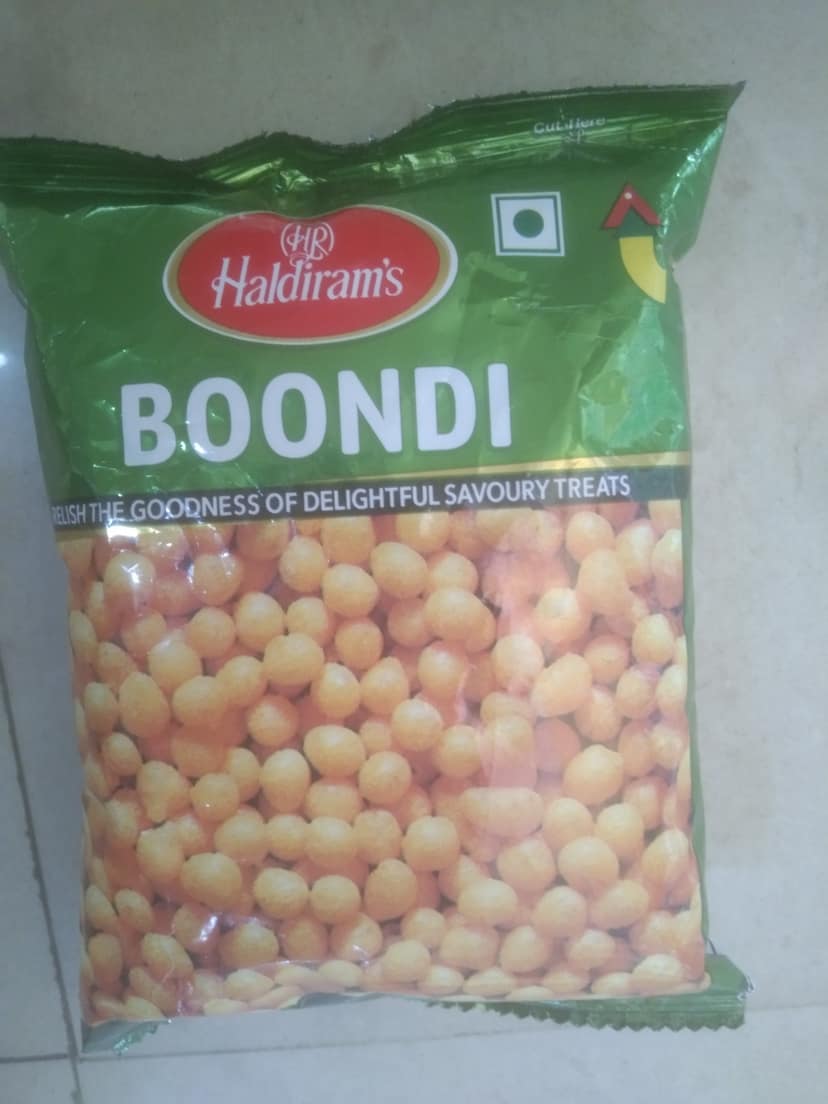 Haldiram boondi 42g