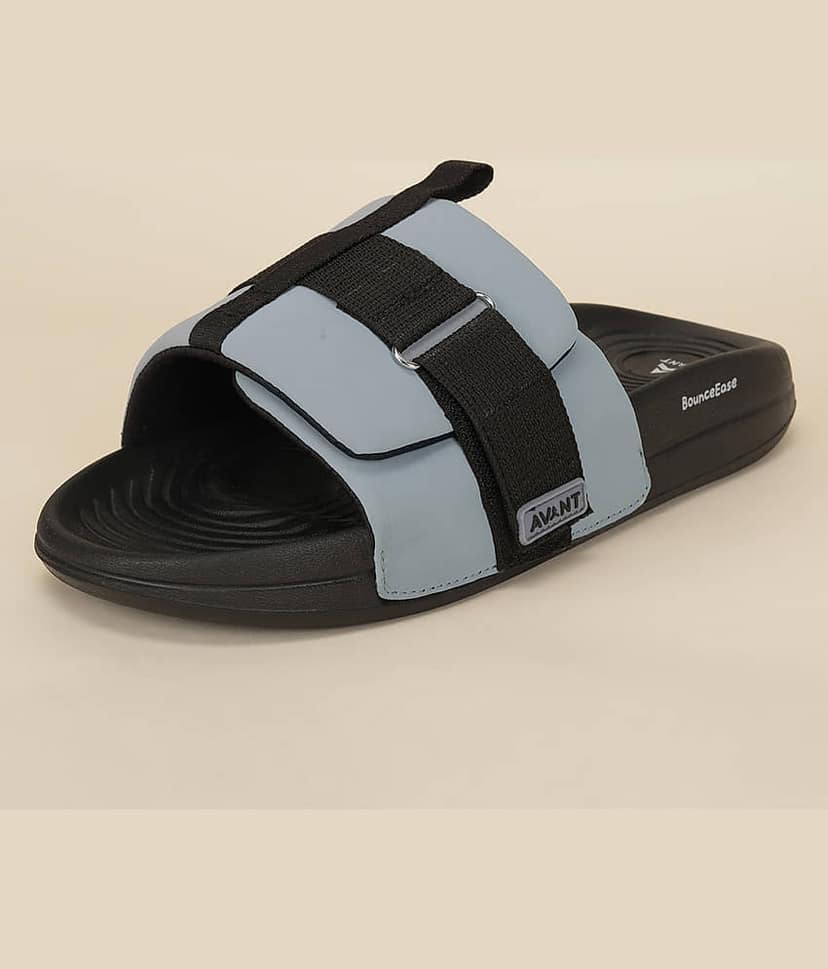 Avant UrbanEase Blue Men's Slide Flip Flop view 3