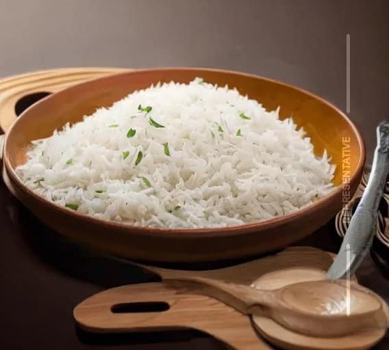 Steam rice