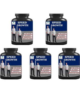 Hindustan Herbal SPEED GROWTH 0.5 kg Powder Pack of 5