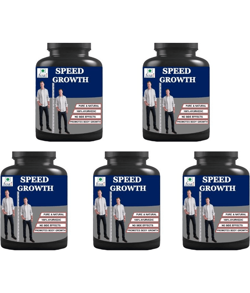 Hindustan Herbal SPEED GROWTH 0.5 kg Powder Pack of 5