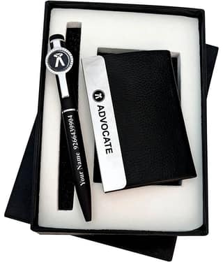 KK CROSI Advocate Pen and CardHolder Set Pen Gift Set