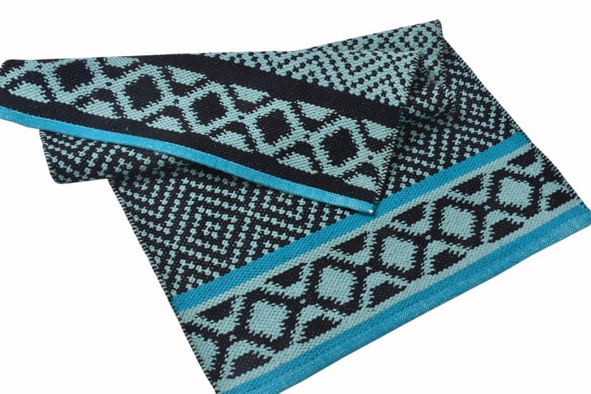 Imen for use as rugs, floor mats, wall hangings, or even bed throws. view 2