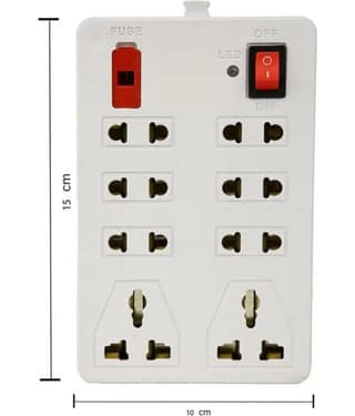 Bsk 8 Socket Extension Board