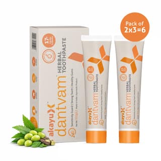 Akayu Dantvam Toothpaste – Herbal Tooth Care for Strong Gums