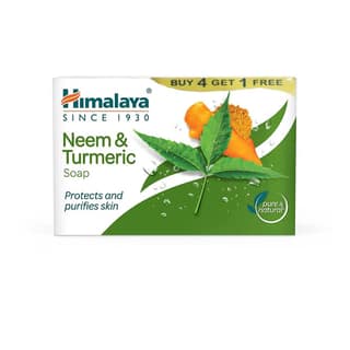 Himalaya Neem 4 Plus 1 Pack 75 Gms