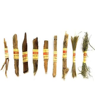 SHUBH SIDDHI - Pooja Kit 1 100 gm ( Pack of 9 )