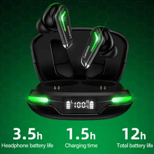 Lenovo Thinkplus LivePods GM3 Earbuds view 2