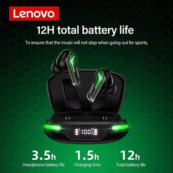 Lenovo Thinkplus LivePods GM3 Earbuds view 3