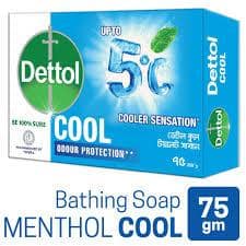 DETTOL COOL BATH SOAP 75GM