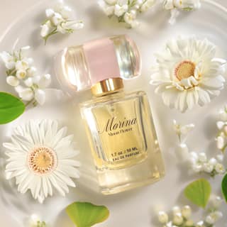 Morina Moonflower Perfume with White Florals & Sandalwood - 50 ml