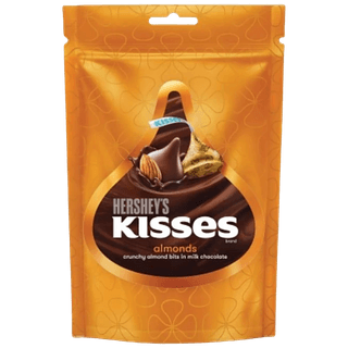 Hersheys Kisses - Almonds Chocolate, 100 G
