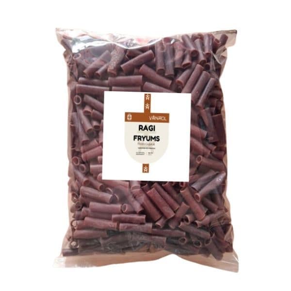 Organic Ragi Fryums - 500 gm view 2