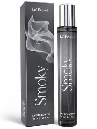 Smoky Perfume 30ml |Smoky Woody Spicy Fragrance for Men & Women