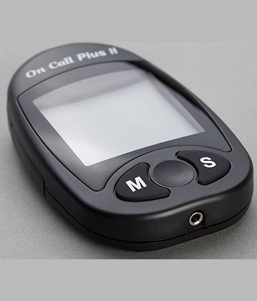 On Call Plus Glucometer With 10 Gluco Strip Acon view 2