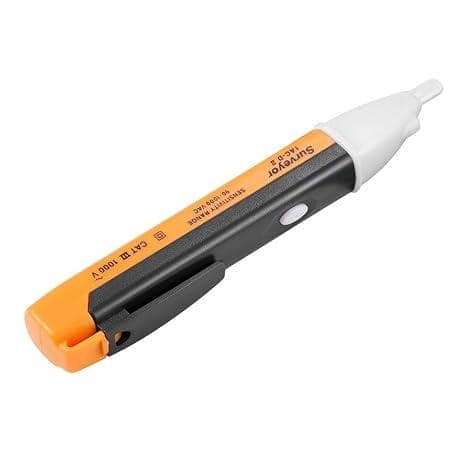 Voltage Tester 1AC-D Non-Contact | 90-1000V AC Detector with LED Alert & Safety Sensor view 2