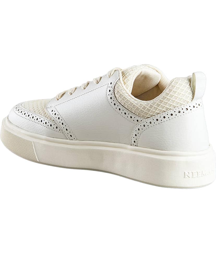 Neemans Off White Men's Sneakers view 3