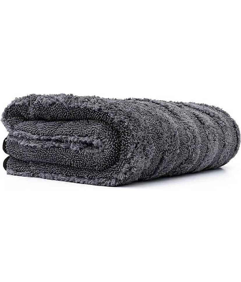 Auto Hub Grey 1300 GSM Microfiber Cloth For Automobile ( Pack of 1 )