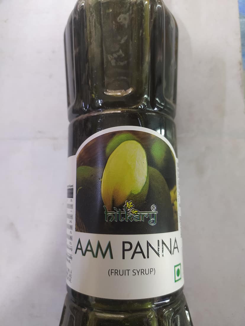 Hitkary Aam panna (fruit syrup)