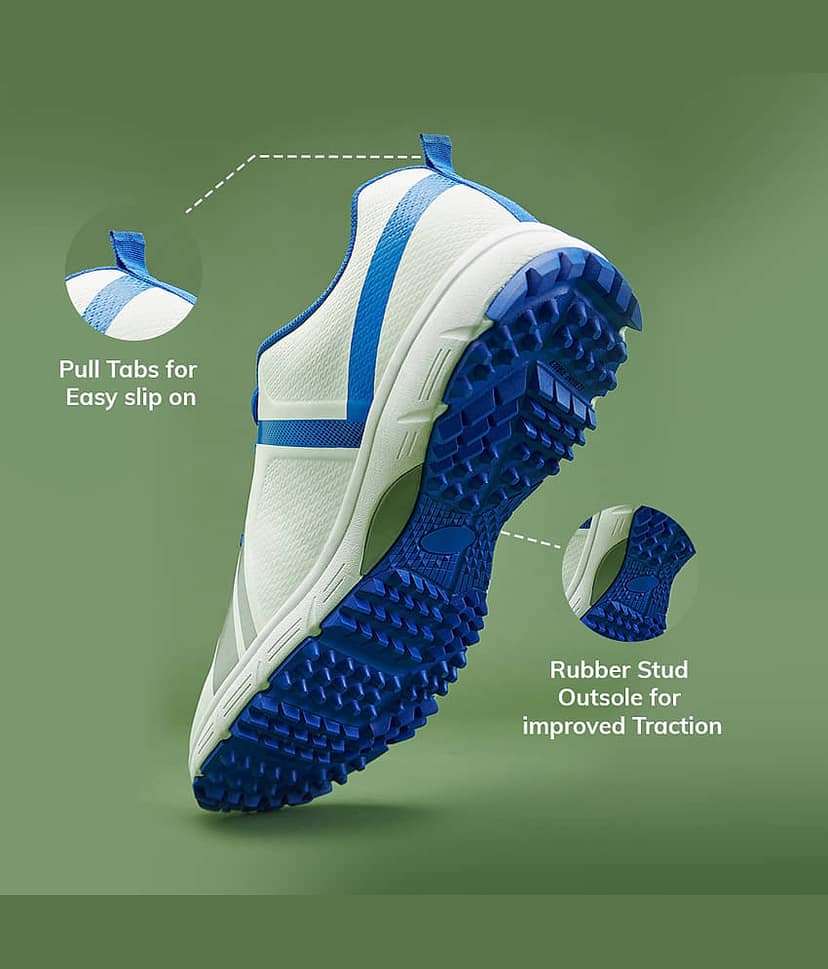 Avant PaceMax White Cricket Shoes view 3