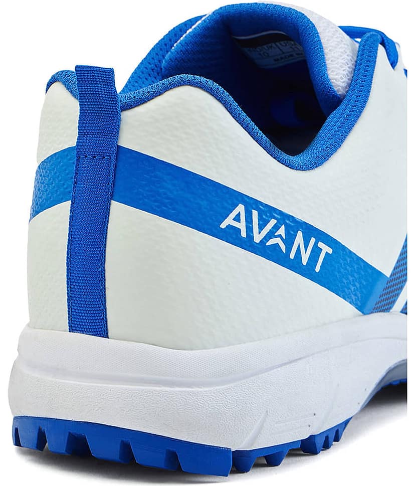 Avant PaceMax White Cricket Shoes view 8
