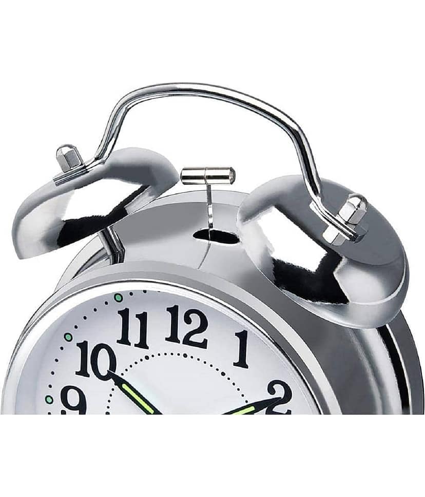 VVORAA Analog Alarm Clock - Pack of 1 view 2