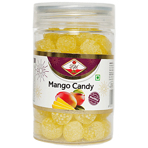 DON MONTE Mango Candy - Flavoured Sweet & Tangy Toffee, Mouth Freshener, 150 g