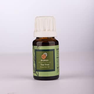 arghya Tea Tree Essential Oil for Skin, Hair & Wellness - Handmade Herbal Needs