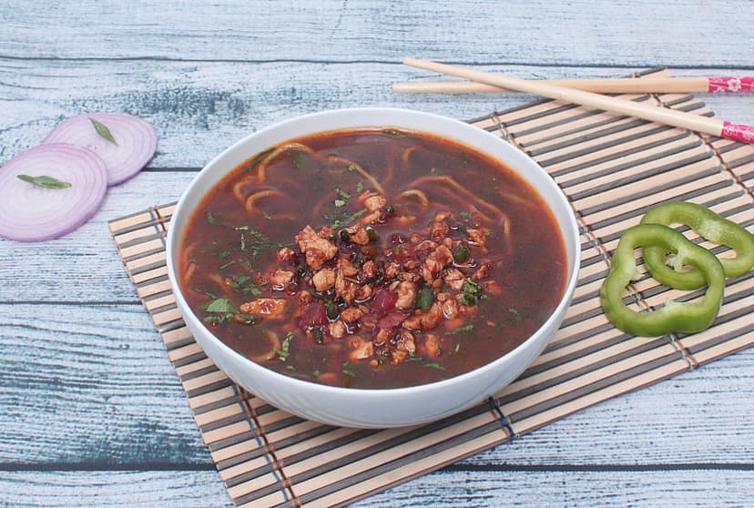 Chicken thukpa