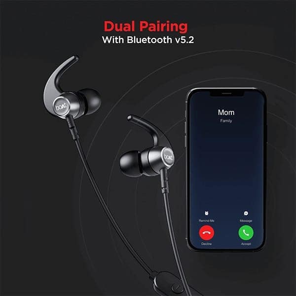 boAt Rockerz 330 Pro in-Ear Bluetooth Neckband view 2