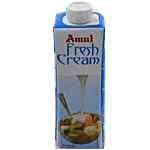 Amul Cream -Fresh, 200 Ml