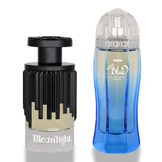 MOONLIGHT & AQUA BLUE EDP, 2 X 100ML
